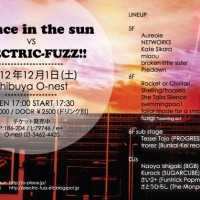 a place in the sun VS. ELECTRIC-FUZZ!!