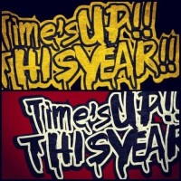 Time's Up! This year