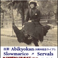 Farm Party 11: Abikyokan, Slowmarico, Servals, more
