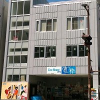 LIVE HOUSE 浜松窓枠